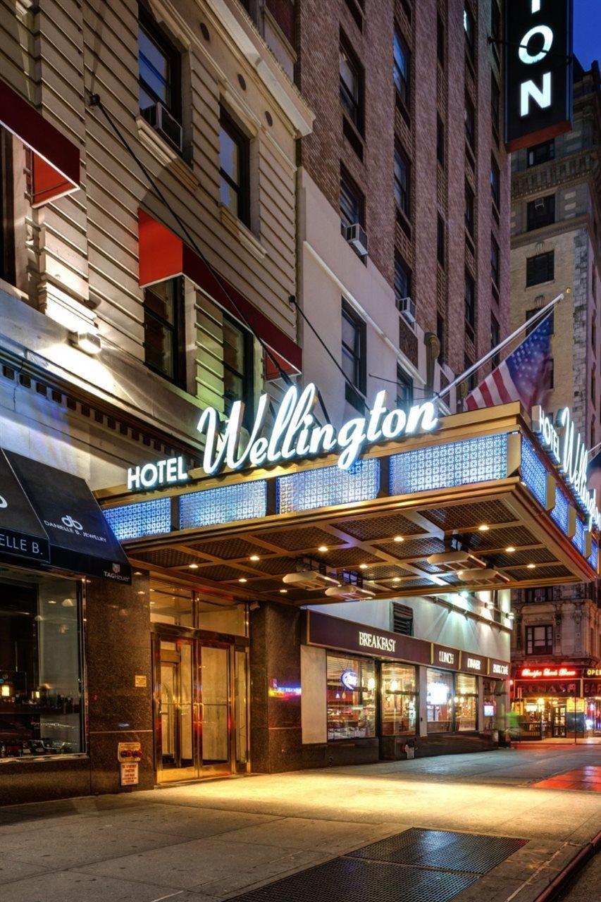 Wellington Hotel New York Exterior foto