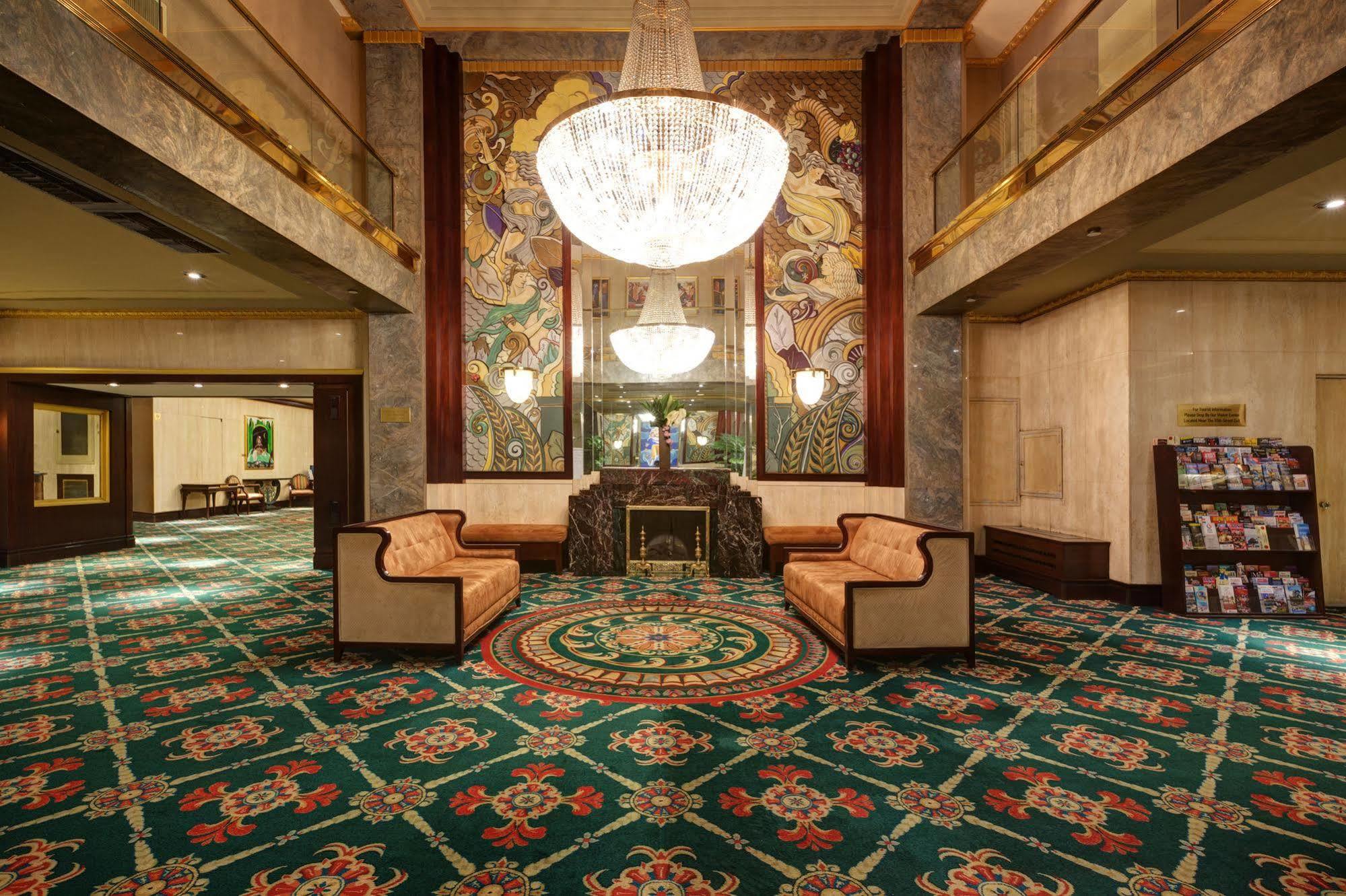 Wellington Hotel New York Interior foto